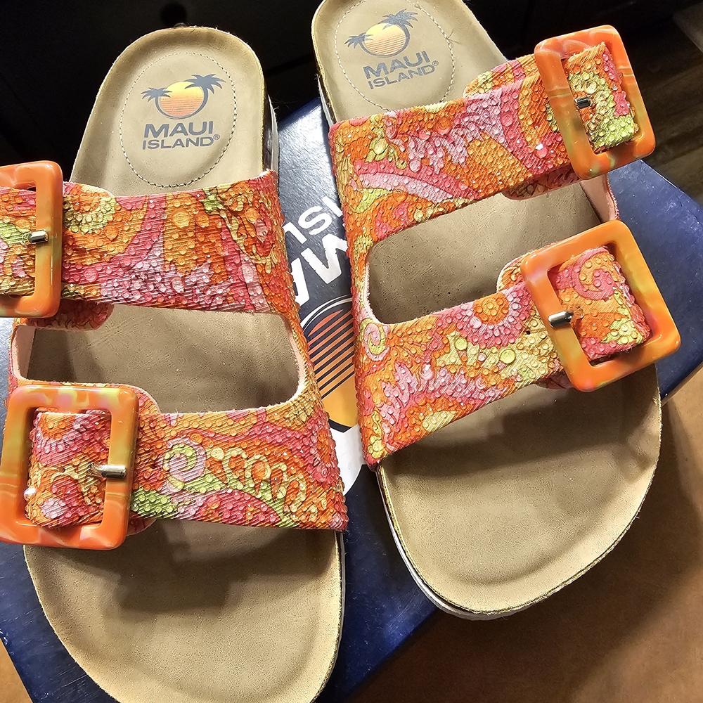 Women's Colorful Sandals